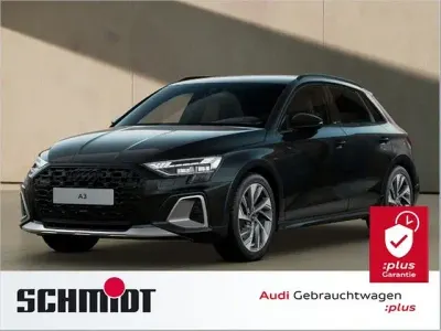 Usata Audi A3 S-Line 150 CV (110 kW) 2025 Nero Berlina