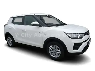 Gebraucht SsangYong Tivoli Crystal 163 PS (119 kW) 2024 Weiss SUV