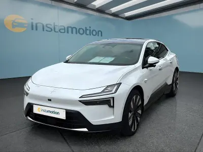 Gebraucht Polestar 4 200 kW (272 PS) 2024 Weiß SUV