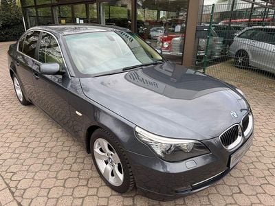 Usata BMW 525 218 CV (160 kW) 2007 Grigio Berlina