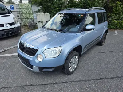 Gebraucht Skoda Yeti Experience 140 PS (102 kW) 2010 Aquablau metallic SUV