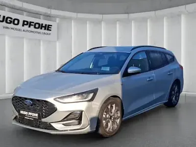 Gebraucht Ford Focus ST-Line X 155 PS (114 kW) 2024 Silber Kombi