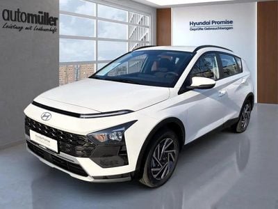 Neu Hyundai Bayon 79 PS (58 kW) 2025 Weiß SUV