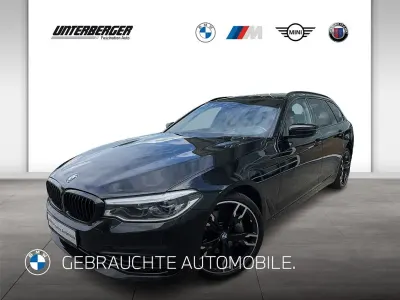 Gebraucht BMW 540 Sport Line 340 PS (250 kW) 2019 Schwarz Kombi