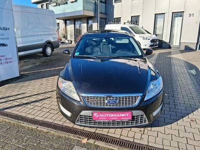 Schwarz Gebraucht 2007 Ford Mondeo Titanium Limousine | 1.290 € (Fairer Preis)