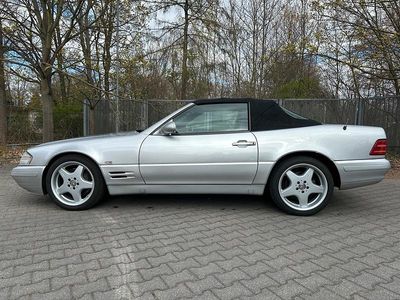 Gebraucht Mercedes SL320 Edition 224 PS (164 kW) 2001 Silber Cabrio