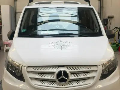 Gebraucht Mercedes Vito 88 PS (64 kW) 2018 Weiß Van