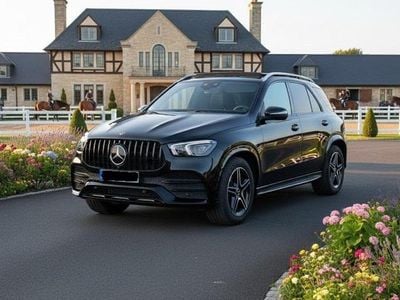 Schwarz Gebraucht 2020 Mercedes GLE350 AMG SUV | 55.999 € (Fairer Preis)