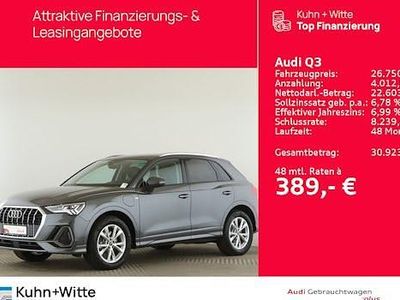 Gebraucht Audi Q3 S-Line 245 PS (180 kW) 2022 Grau SUV