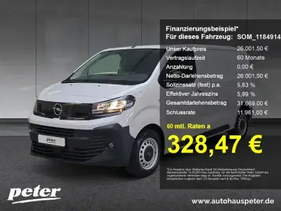 Usata Opel Vivaro 120 CV (88 kW) 2025 Bianco Monovolume