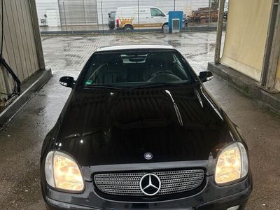 gebraucht Mercedes SLK200 