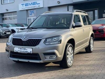 Gebraucht Skoda Yeti Ambition 105 PS (77 kW) 2014 Beige SUV