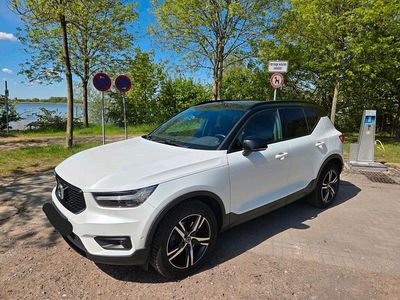 Brugt Volvo XC40 R-Design 190 HK (139 kW) 2018 Hvid SUV
