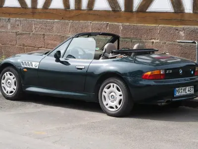 Gebraucht BMW Z3 115 PS (84 kW) 1996 Grün Cabrio