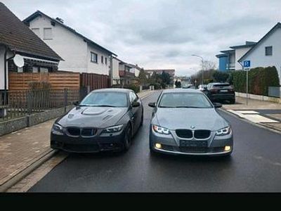 Gebraucht BMW 320 170 PS (125 kW) 2009 Schwarz Coupé