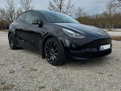 Gebraucht Tesla Model Y Long Range AWD 392 kW (534 PS) 2022 Schwarz SUV