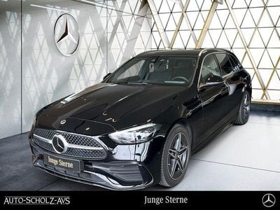 Gebraucht Mercedes C300 AMG 258 PS (189 kW) 2025 Schwarz uni Kombi
