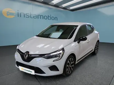 Gebraucht Renault Clio V 90 PS (66 kW) 2022 Weiß Kleinwagen