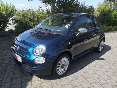 Gebraucht Fiat 500 69 PS (50 kW) 2024 Dipinto di blu blau Limousine