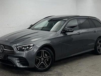 Usata Mercedes E300 AMG 320 CV (235 kW) 2022 Grigio Station wagon