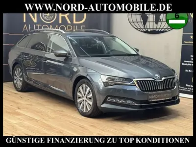 Gebraucht Skoda Superb Style 150 PS (110 kW) 2022 Grau Kombi