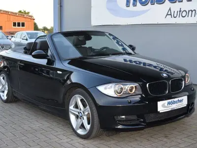 Gebraucht BMW 118 Cabriolet Performance 143 PS (105 kW) 2009 Schwarz Cabrio