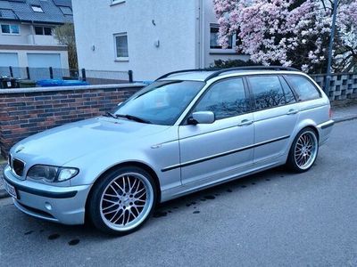 gebraucht BMW 325 i Touring mit xl apple android caplay radio