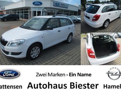 Gebraucht Skoda Fabia Cool Edition 86 PS (63 kW) 2014 Weiß Kleinwagen