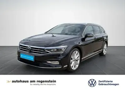 Gebraucht VW Passat Elegance 200 PS (147 kW) 2023 Schwarz Kombi