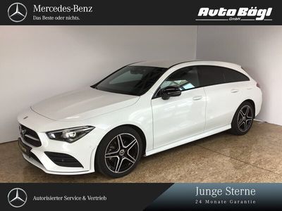 gebraucht Mercedes CLA200 Shooting Brake AMG Line/Standhzg/Night/LED/Ambiente