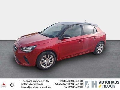 Gebraucht Opel Corsa Edition 100 kW (136 PS) 2024 Rot Kleinwagen