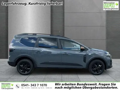 Neu Dacia Jogger Extreme 122 PS (89 kW) 2026 Dolomitgrau Van / Kleinbus