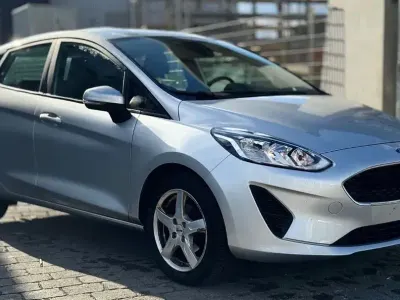 Gebraucht Ford Fiesta Cool & Connect 86 PS (63 kW) 2020 Silber Kleinwagen