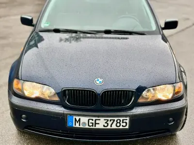 Gebraucht BMW 316 116 PS (85 kW) 2003 Blau Limousine
