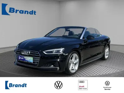 Gebraucht Audi A5 Cabriolet S-Line 218 PS (160 kW) 2017 Mythosschwarz metallic (metallic) Cabrio