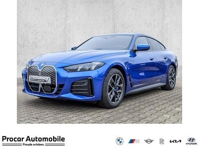 Gebraucht BMW i4 M Sport 250 kW (340 PS) 2025 Blau Limousine