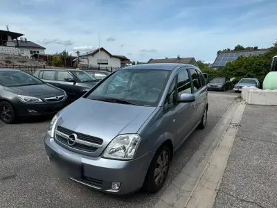 Gebraucht Opel Meriva 105 PS (77 kW) 2005 Silber Van / Kleinbus