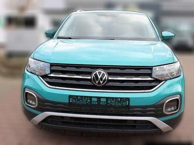 Gebraucht VW T-Cross United 110 PS (80 kW) 2020 Grün metallic SUV