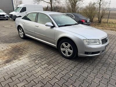 Gebraucht Audi A8 280 PS (205 kW) 2003 Silber Limousine