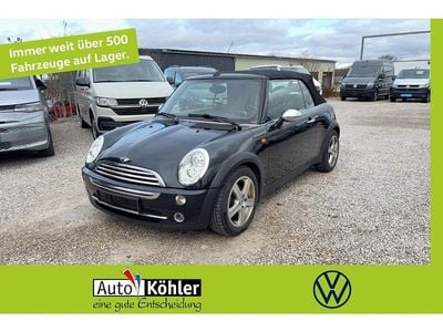 Gebraucht Mini Cooper Cabriolet 116 PS (85 kW) 2006 Schwarz Cabrio