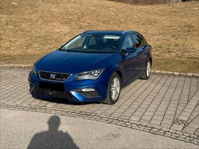 Gebraucht Seat Leon Beats 125 PS (91 kW) 2018 Blau Kombi