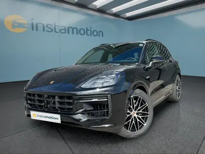 Gebraucht Porsche Cayenne E-Hybrid 470 PS (345 kW) 2025 Schwarz SUV