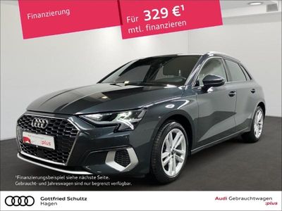 Usata Audi A3 Advanced 150 CV (110 kW) 2023 Grigio Berlina