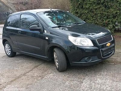 Gebraucht Chevrolet Aveo 75 PS (55 kW) 2009 Schwarz Kleinwagen
