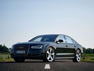 gebraucht Audi A8 4.2 TDI DPF (clean diesel) quattro tiptronic