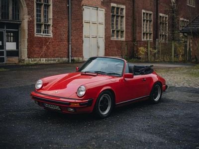 Gebraucht Porsche 911 231 PS (169 kW) 1986 Rot Cabrio