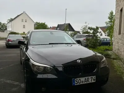 Gebraucht BMW 520 177 PS (130 kW) 2004 Schwarz Limousine