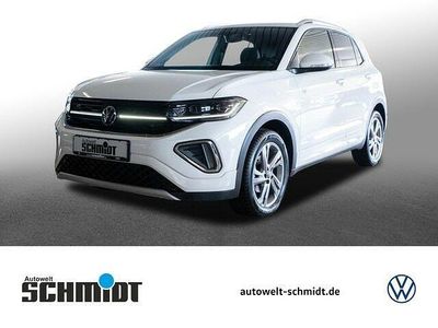 Gebraucht VW T-Cross R-line 116 PS (85 kW) 2024 Purewhite SUV