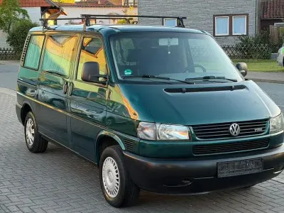 Gebraucht VW T4 102 PS (75 kW) 2001 Grün Van