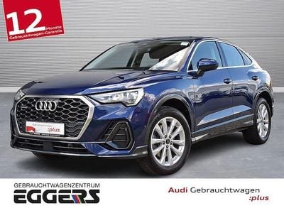 Gebraucht Audi Q3 Sportback Performance 190 PS (139 kW) 2023 Navarrablau metallic SUV